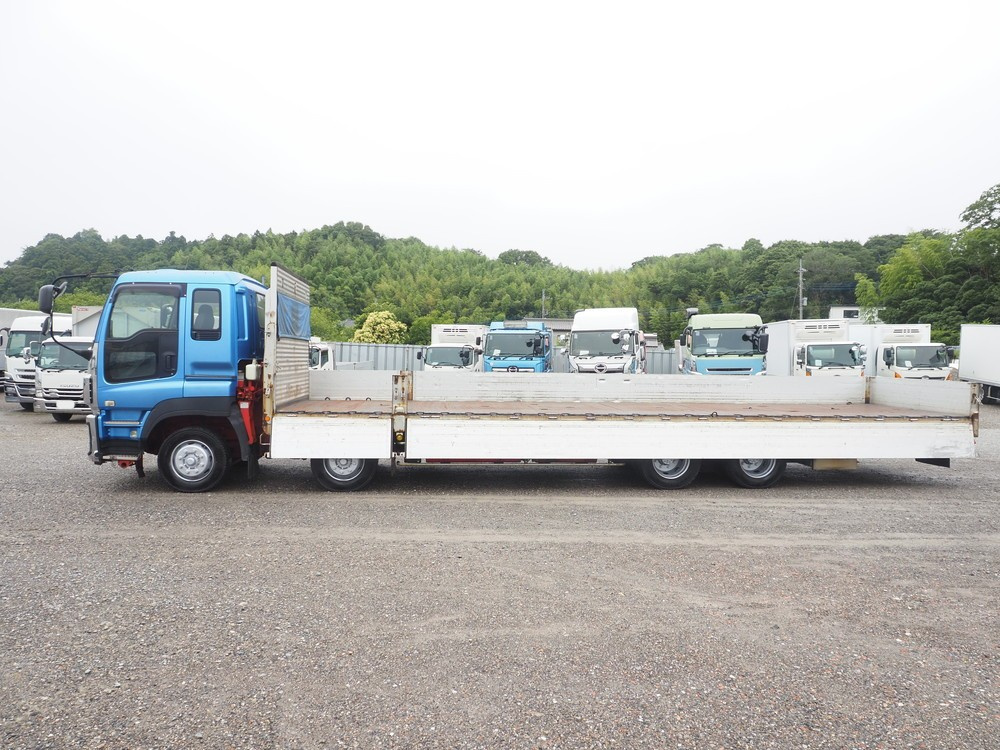 いすゞ ギガ 平ボディ 大型 QKG-CYJ77A 年式 H27[写真12]