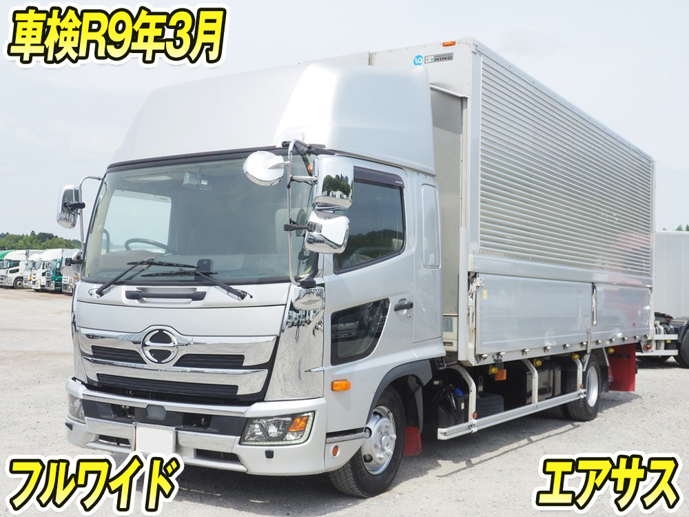 日野 レンジャー ウイング車 中型 2PG-FD2ABG 年式 H30[写真01]