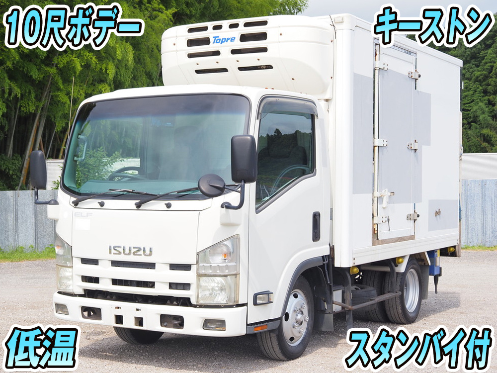 いすゞ エルフ 冷凍バン 小型 BKG-NMR85AN 年式 H21[写真01]