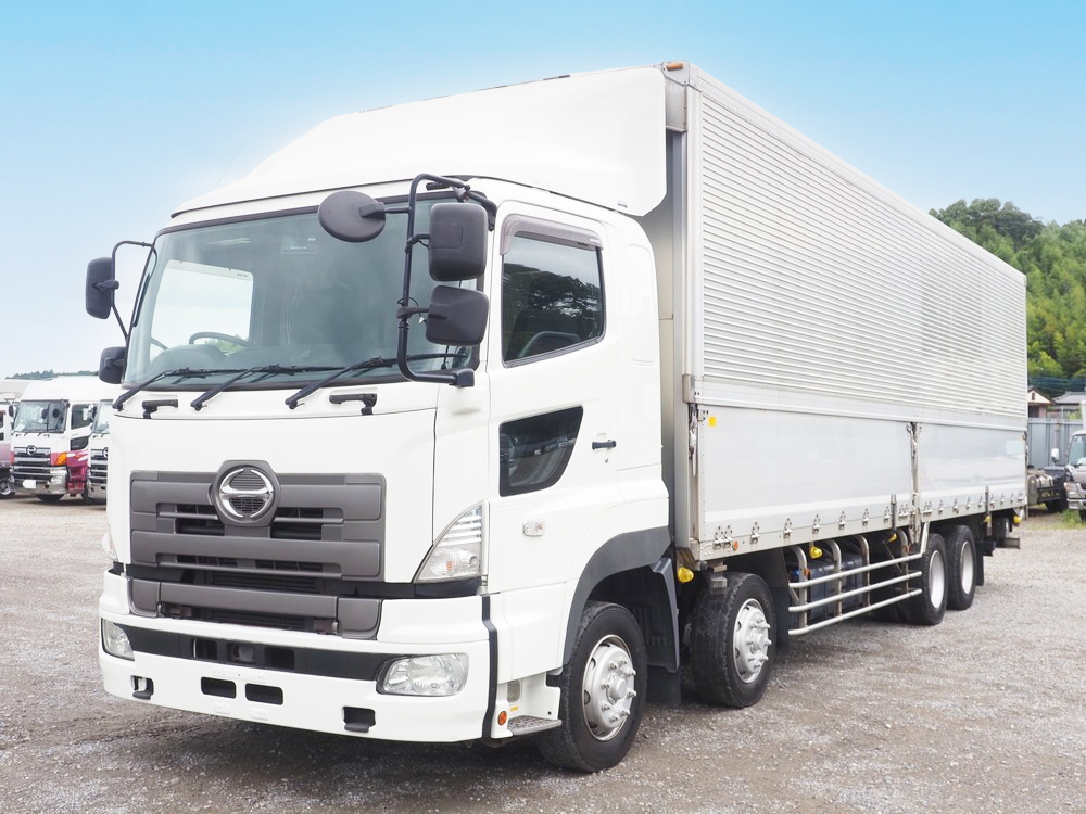 日野 プロフィア ウイング車 大型 QKG-FW1EXBG 年式 H25[写真01]