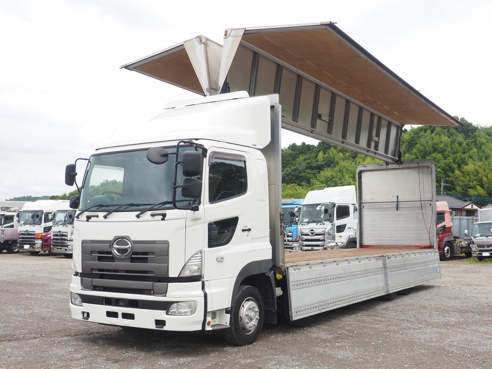 日野 プロフィア ウイング車 大型 QKG-FW1EXBG 年式 H25[写真02]