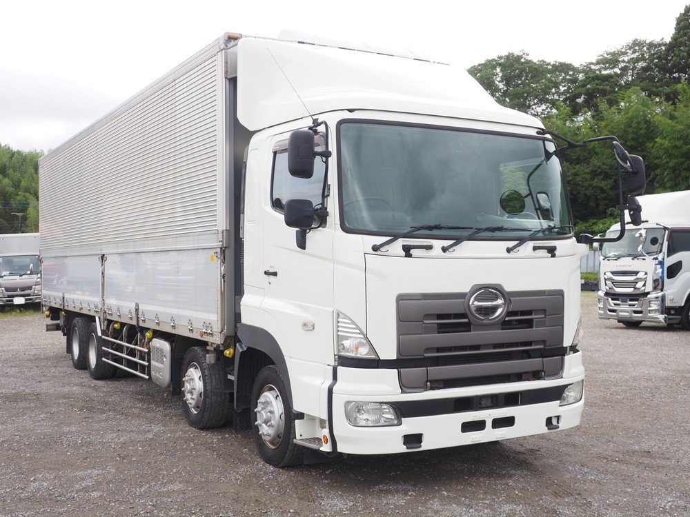 日野 プロフィア ウイング車 大型 QKG-FW1EXBG 年式 H25[写真04]