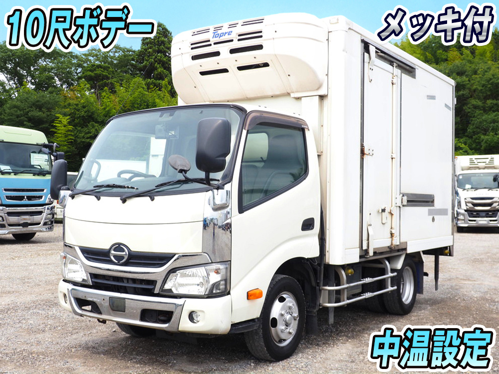 日野 デュトロ 冷凍バン 小型 TKG-XZU605M 年式 R1[写真01]