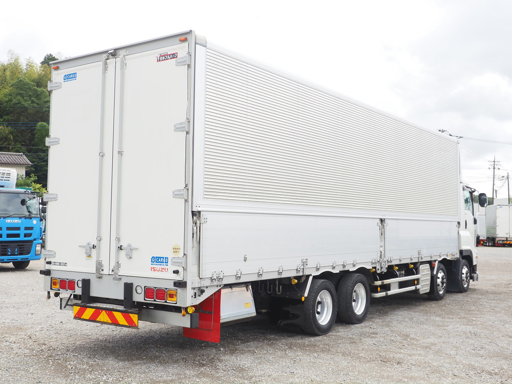 いすゞ ギガ ウイング車 大型 QPG-CYJ77B 年式 H29[写真05]