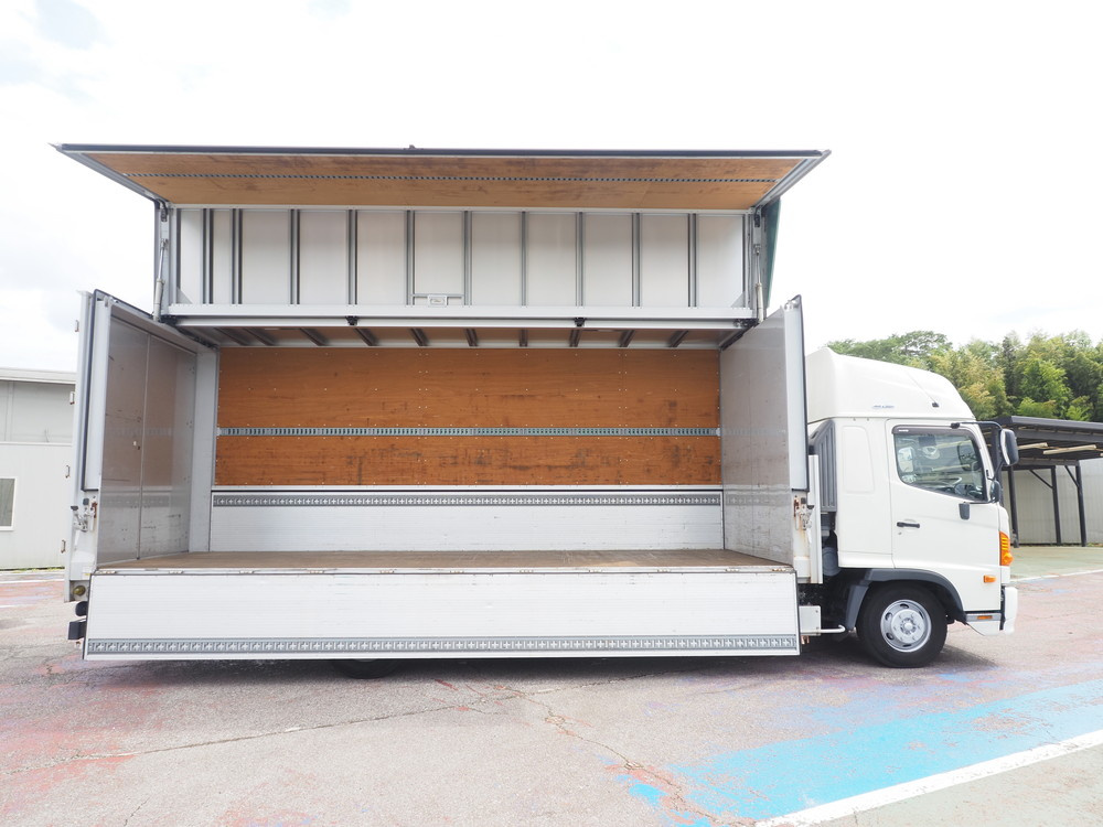 日野 レンジャープロ ウイング車 中型 TPG-FD7JLAG 年式 H28[写真10]