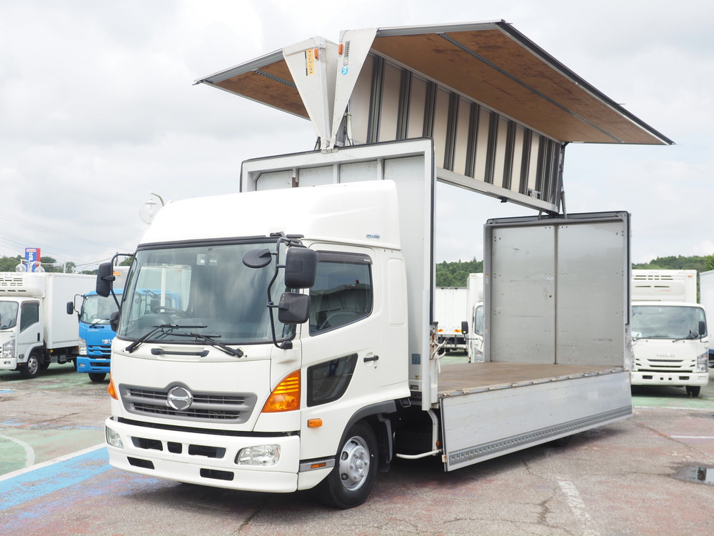 日野 レンジャープロ ウイング車 中型 TPG-FD7JLAG 年式 H28[写真02]