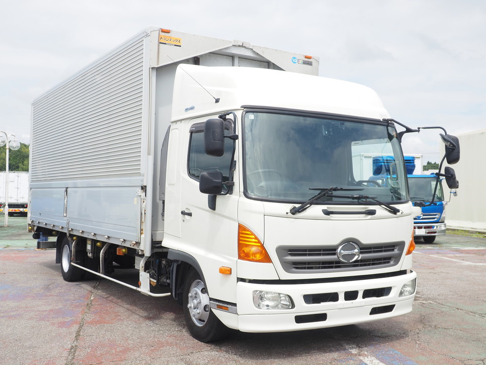 日野 レンジャープロ ウイング車 中型 TPG-FD7JLAG 年式 H28[写真04]