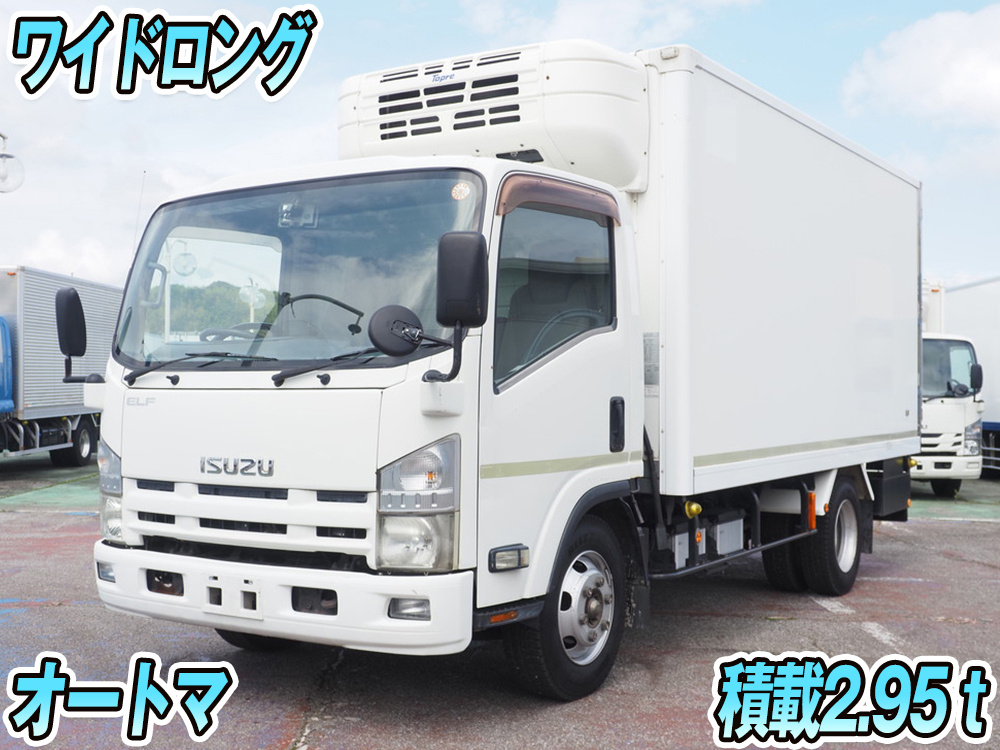 いすゞ エルフ 冷凍バン 小型 TKG-NPR85AN 年式 H26[写真01]