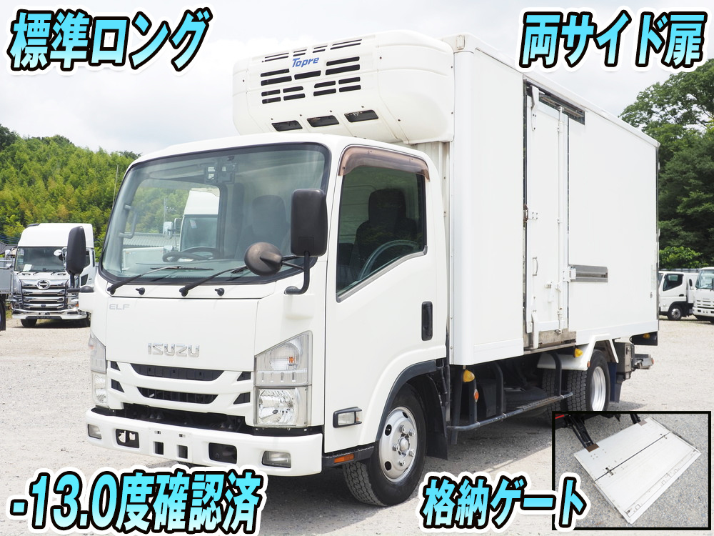 いすゞ エルフ 冷凍バン 小型 TPG-NMR85AN 年式 H30[写真01]