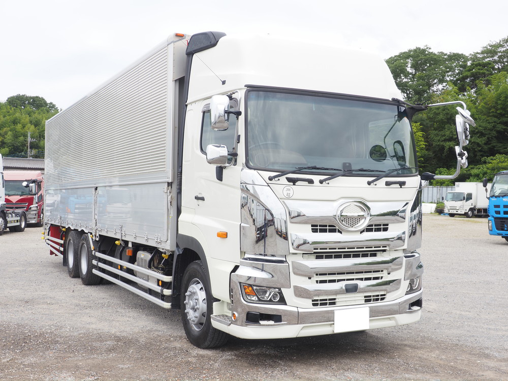 日野 プロフィア ウイング車 大型 2DG-FR1AHG 年式 R2[写真04]