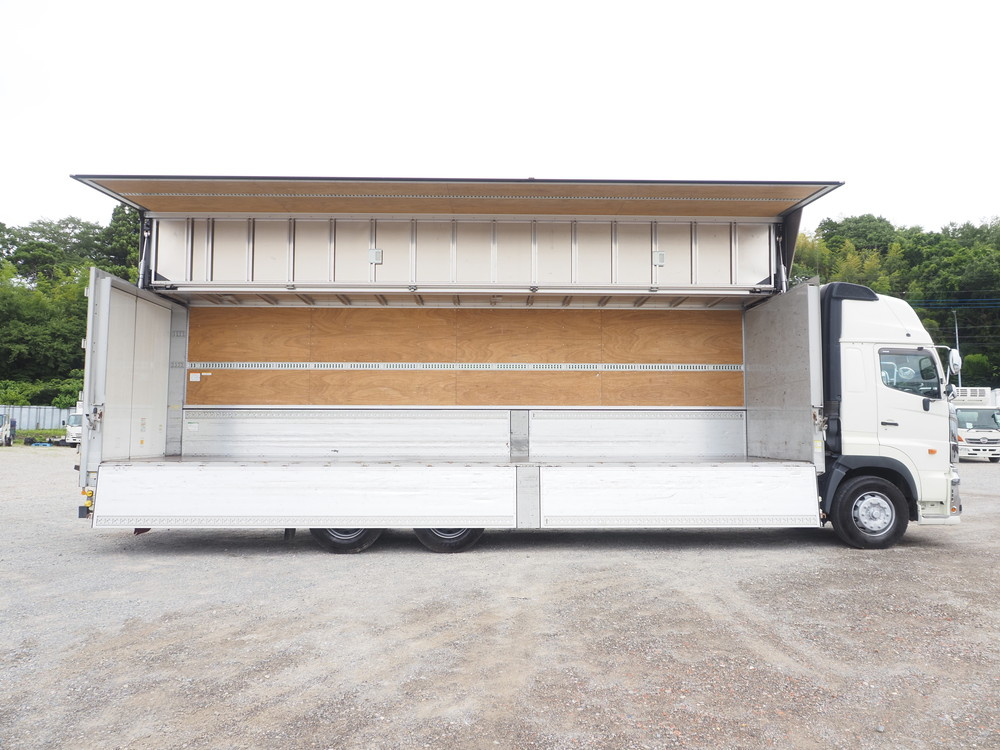 日野 プロフィア ウイング車 大型 2DG-FR1AHG 年式 R2[写真12]