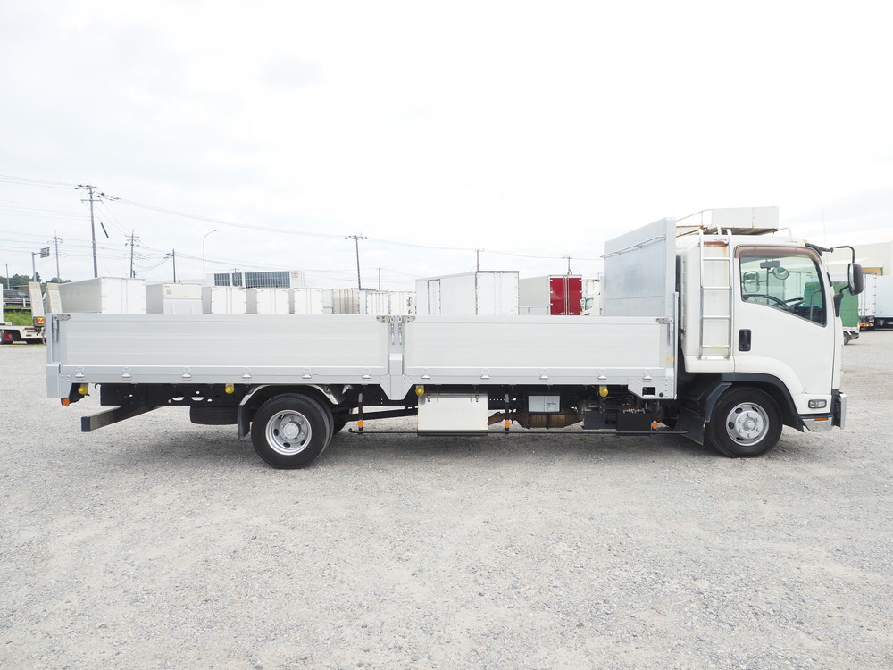 いすゞ フォワード 平ボディ 中型 TKG-FRR90S2 年式 H28[写真07]