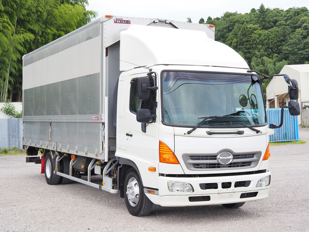 日野 レンジャープロ ウイング車 中型 TKG-FD9JLAG 年式 H26[写真04]