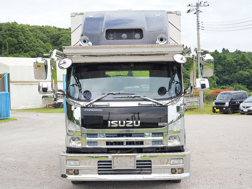 いすゞ フォワード ウイング車 中型 PDG-FRR34T2 年式 H19[写真03]