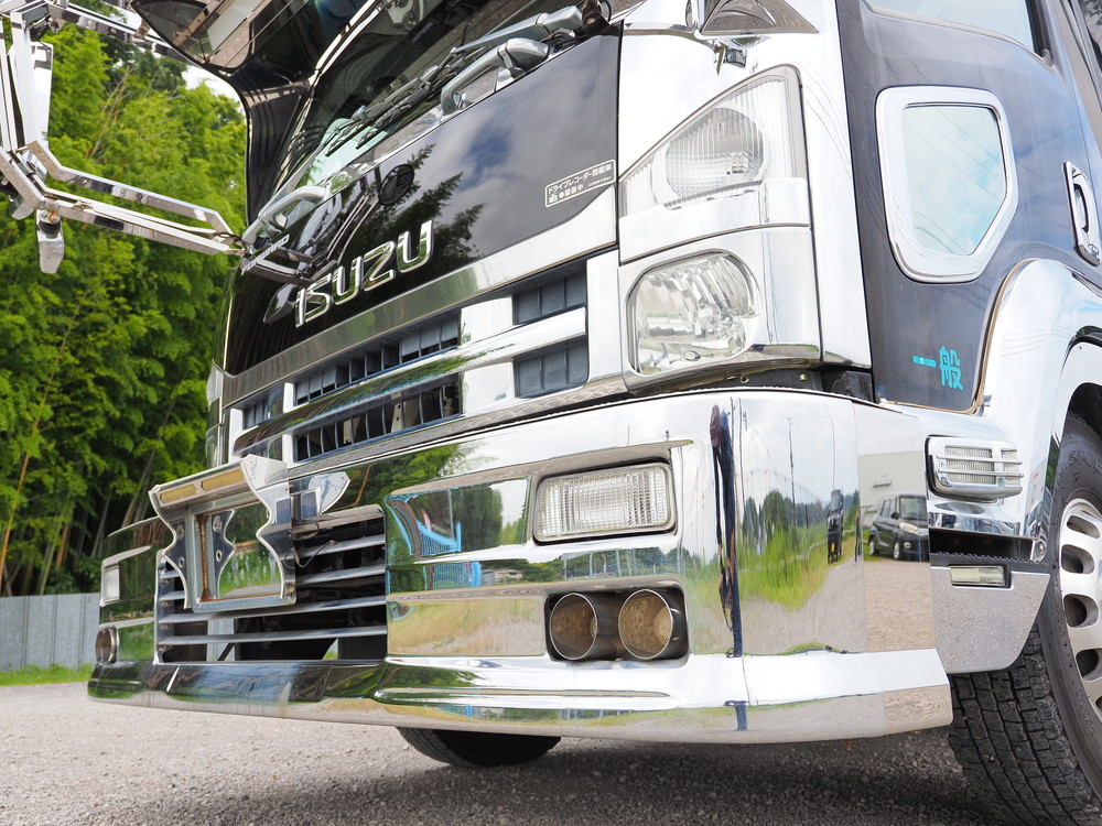 いすゞ フォワード ウイング車 中型 PDG-FRR34T2 年式 H19[写真08]