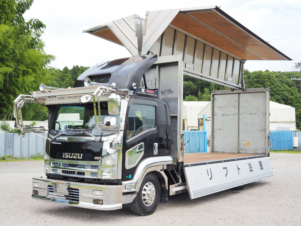 いすゞ フォワード ウイング車 中型 PDG-FRR34T2 年式 H19[写真02]