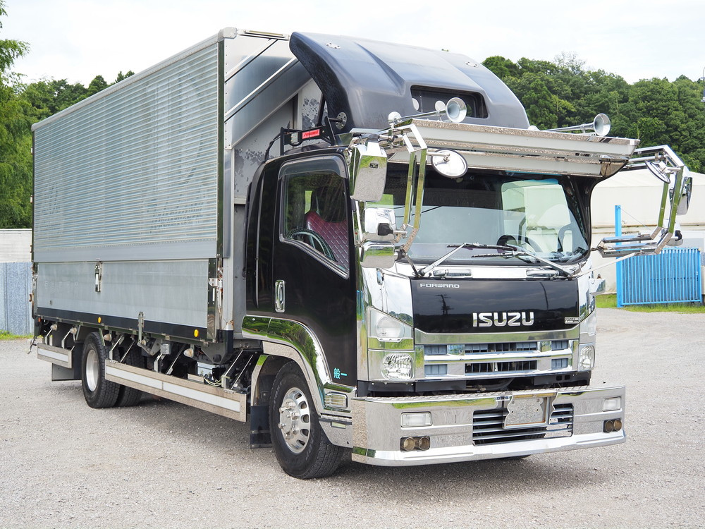 いすゞ フォワード ウイング車 中型 PDG-FRR34T2 年式 H19[写真04]