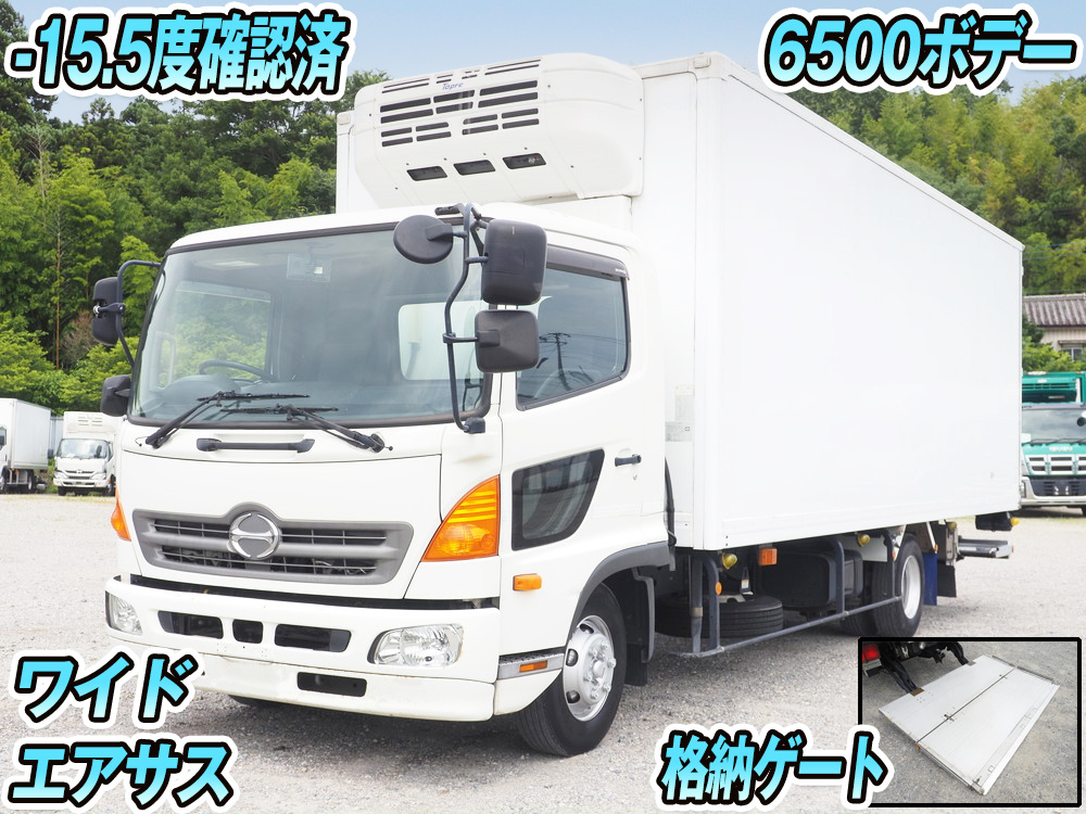 日野 レンジャープロ 冷凍バン 中型 TKG-FC9JKAG 年式 H27[写真01]