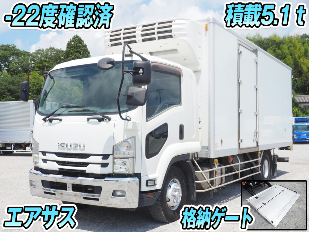 いすゞ フォワード 冷凍バン 中増t SKG-FSR90T2 年式 H28[写真01]