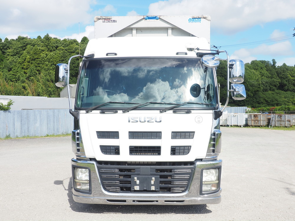 いすゞ ギガ ウイング車 大型 QKG-CYJ77A 年式 H24[写真03]