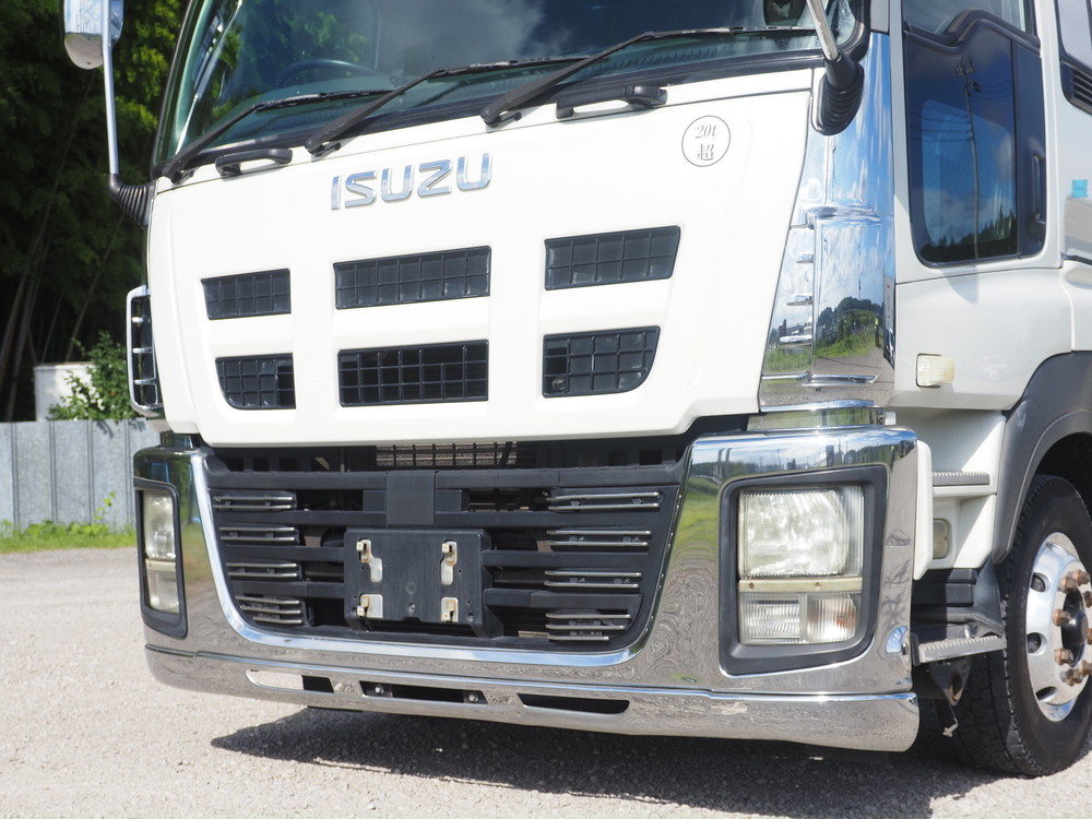 いすゞ ギガ ウイング車 大型 QKG-CYJ77A 年式 H24[写真07]