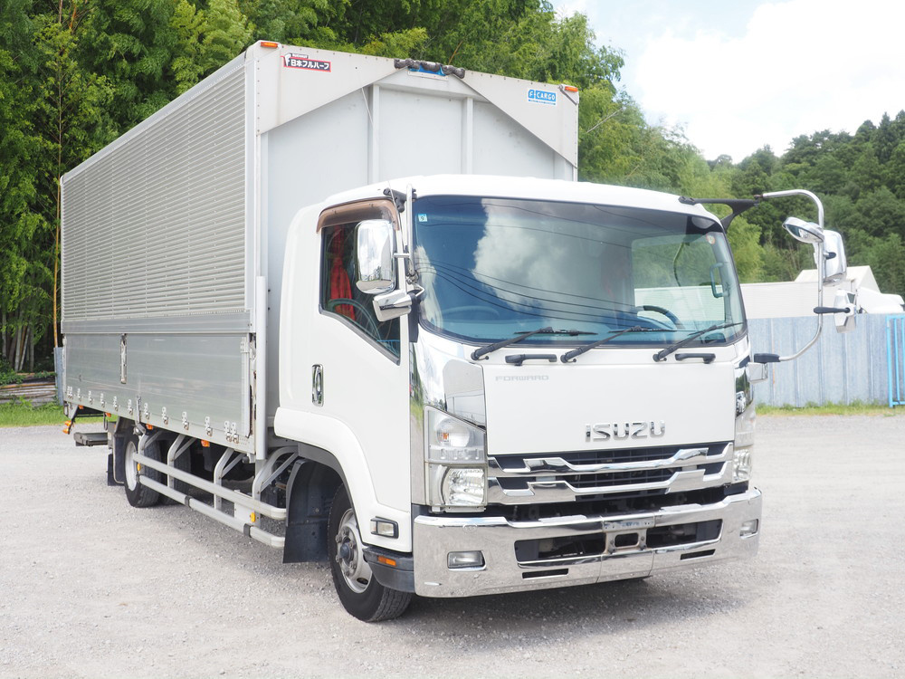 いすゞ  ウイング車 中型 TKG-FRR90S2 年式 H28[写真04]