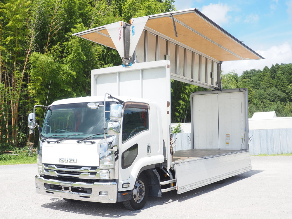 いすゞ  ウイング車 中型 TKG-FRR90S2 年式 H28[写真02]