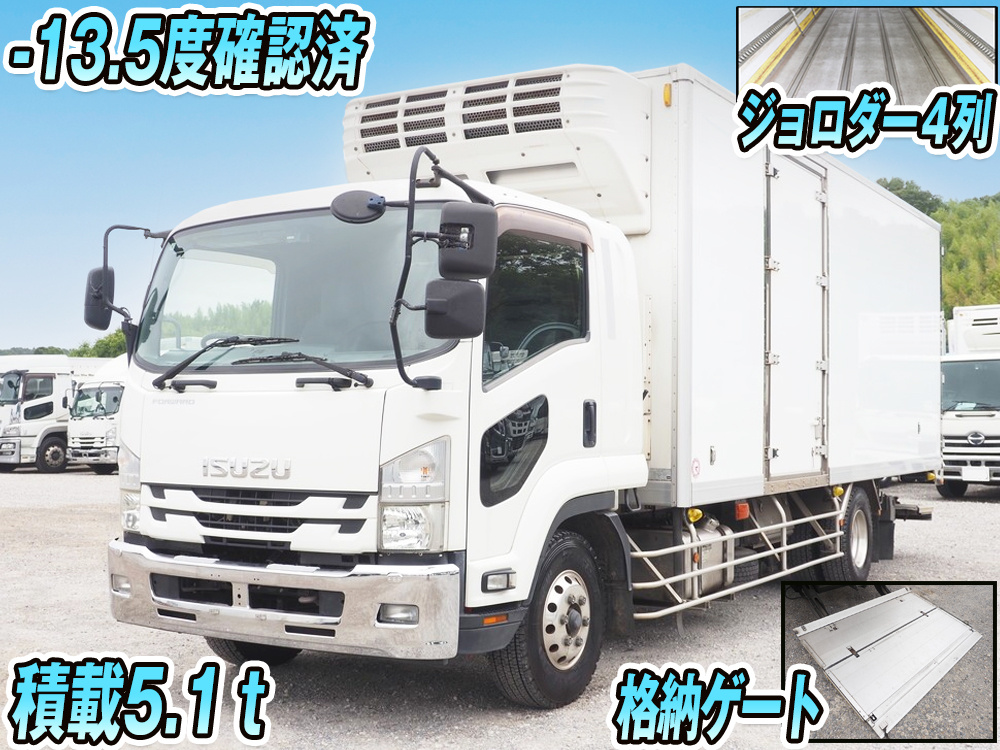 いすゞ フォワード 冷凍バン 中増t SKG-FSR90T2 年式 H29[写真01]