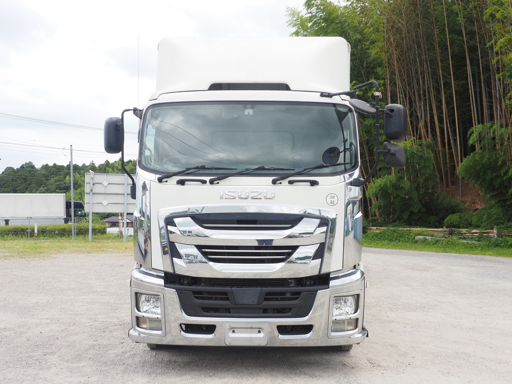 いすゞ ギガ ウイング車 大型 QKG-CYJ77B 年式 H29[写真03]