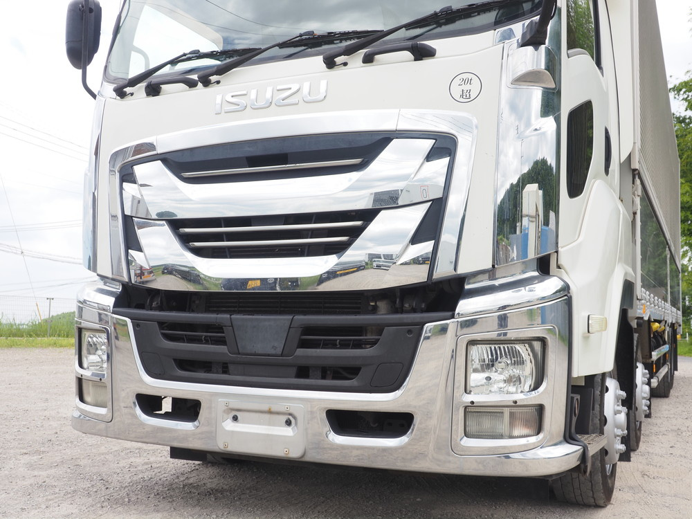 いすゞ ギガ ウイング車 大型 QKG-CYJ77B 年式 H29[写真08]