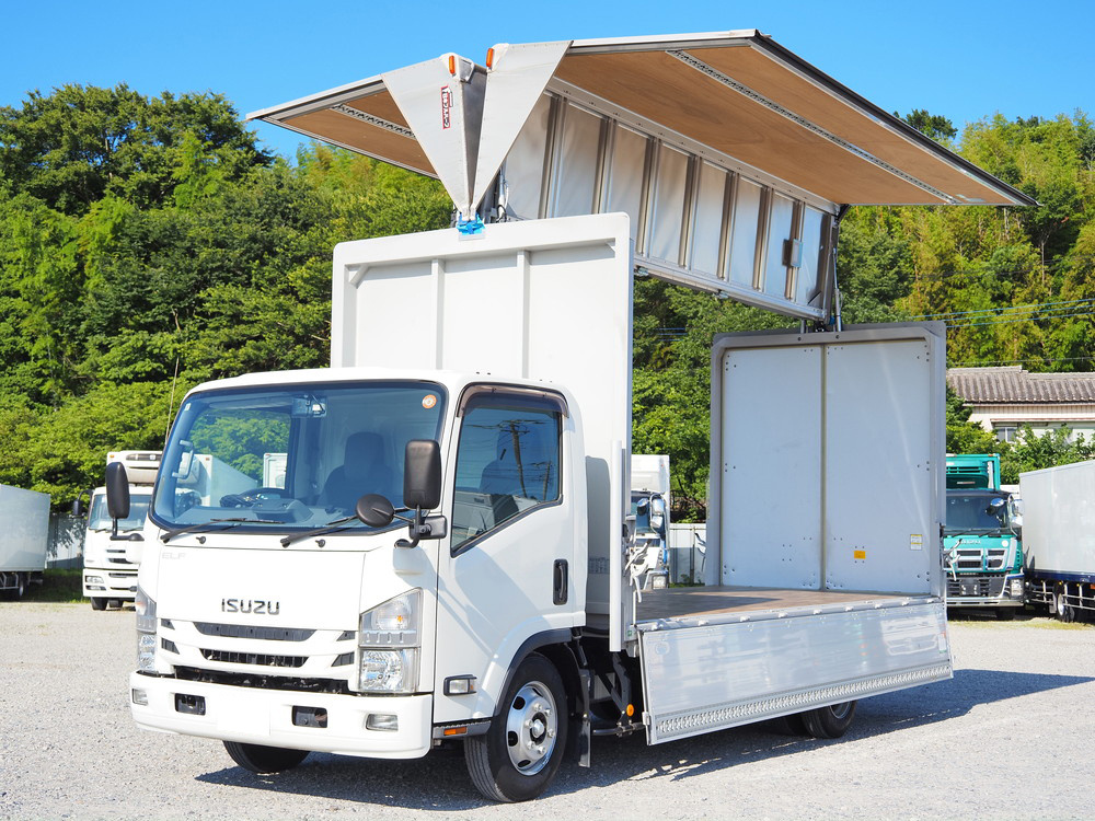 いすゞ エルフ ウイング車 小型 2RG-NPR88AN 年式 R2[写真02]