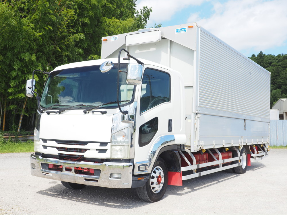 いすゞ フォワード ウイング車 中型 PDG-FRR34T2 年式 H22[写真02]