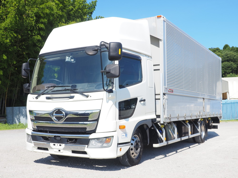 日野 レンジャー ウイング車 中型 2PG-FD2ABA 年式 R1[写真02]
