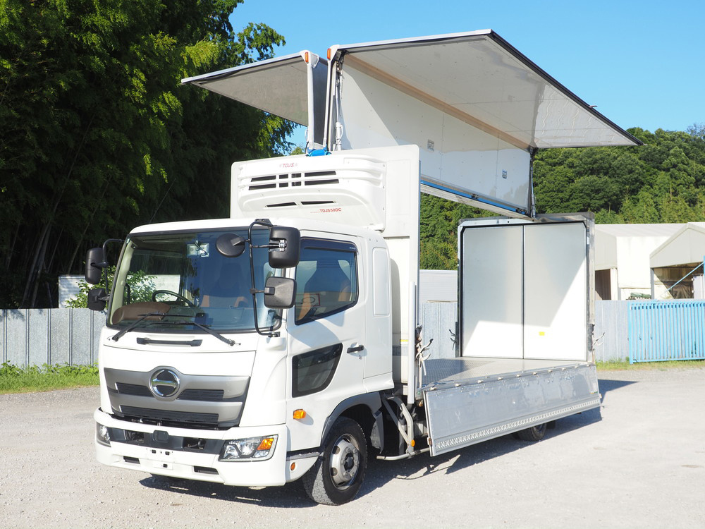 日野 レンジャー 冷凍ウイング 中型 2KG-FD2ABA 年式 R3[写真02]