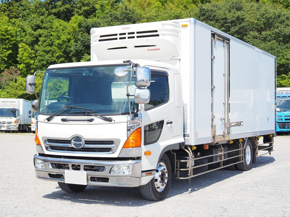 日野 レンジャープロ 冷凍バン 中増t QKG-FE7JMAG 年式 H28[写真01]