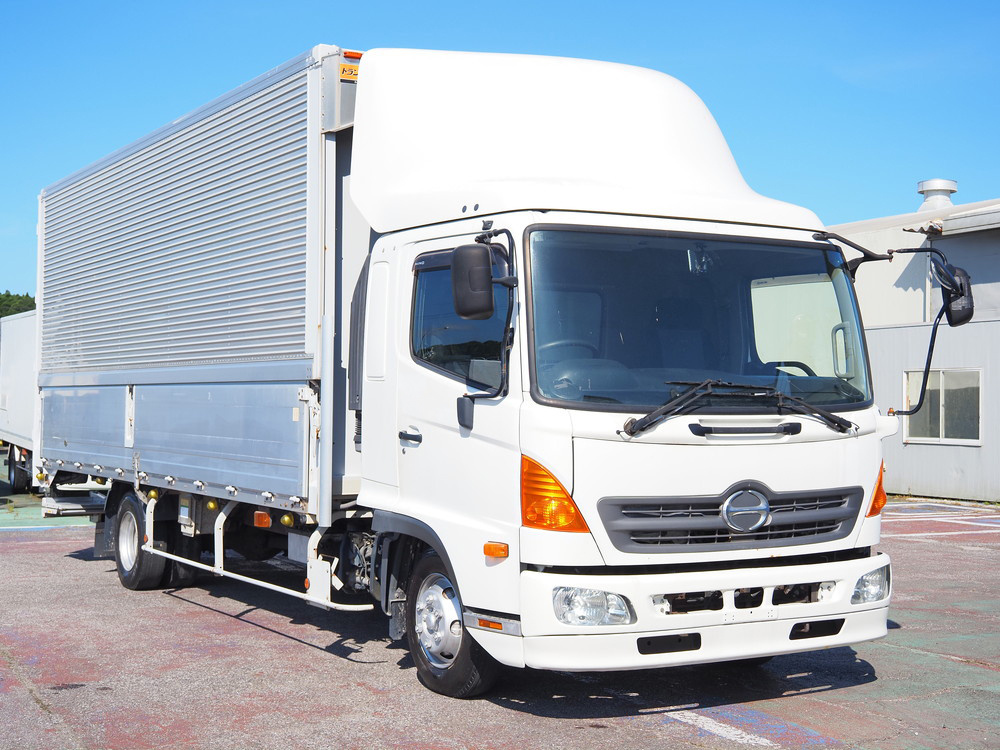 日野 レンジャープロ ウイング車 中型 TKG-FD9JLAA 年式 H26[写真04]