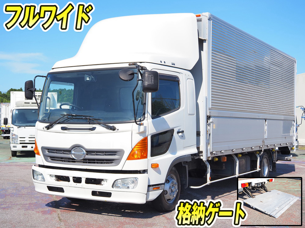 日野 レンジャープロ ウイング車 中型 TKG-FD9JLAA 年式 H26[写真01]