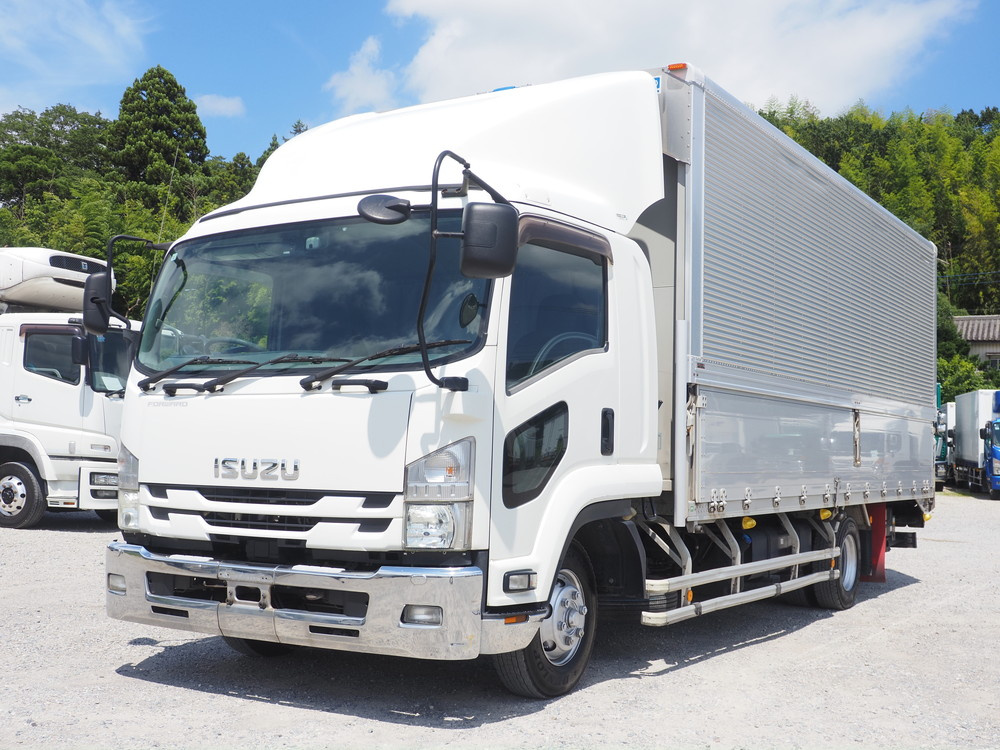 いすゞ フォワード ウイング車 中型 2RG-FRR90S2 年式 H30[写真02]
