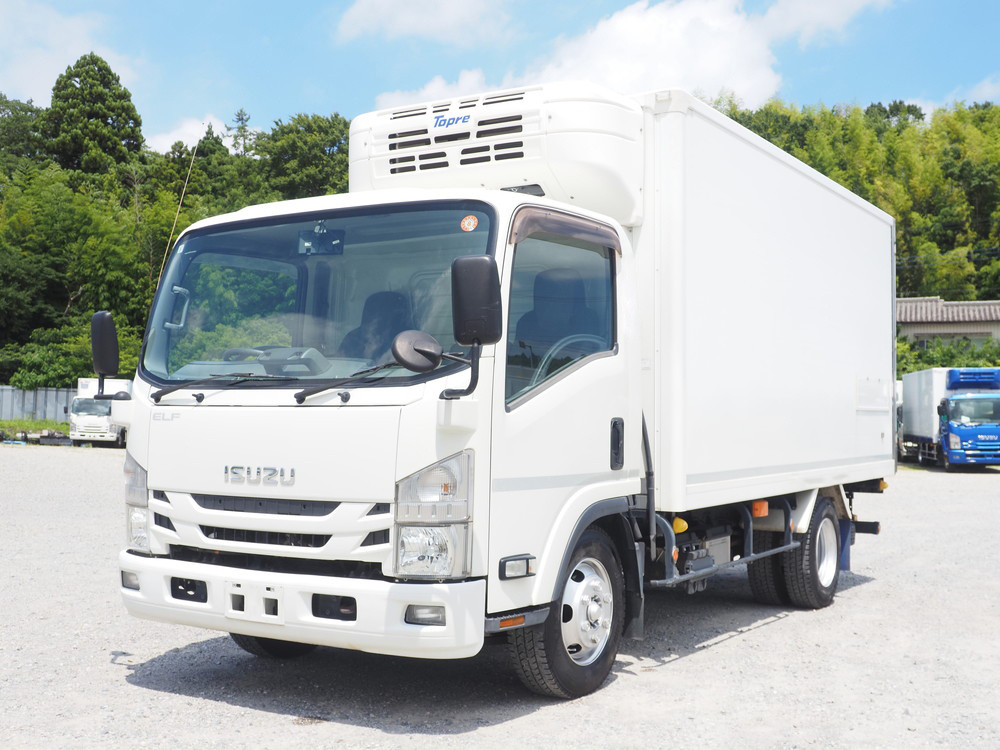 いすゞ エルフ 冷凍バン 小型 2RG-NPR88AN 年式 R2[写真01]