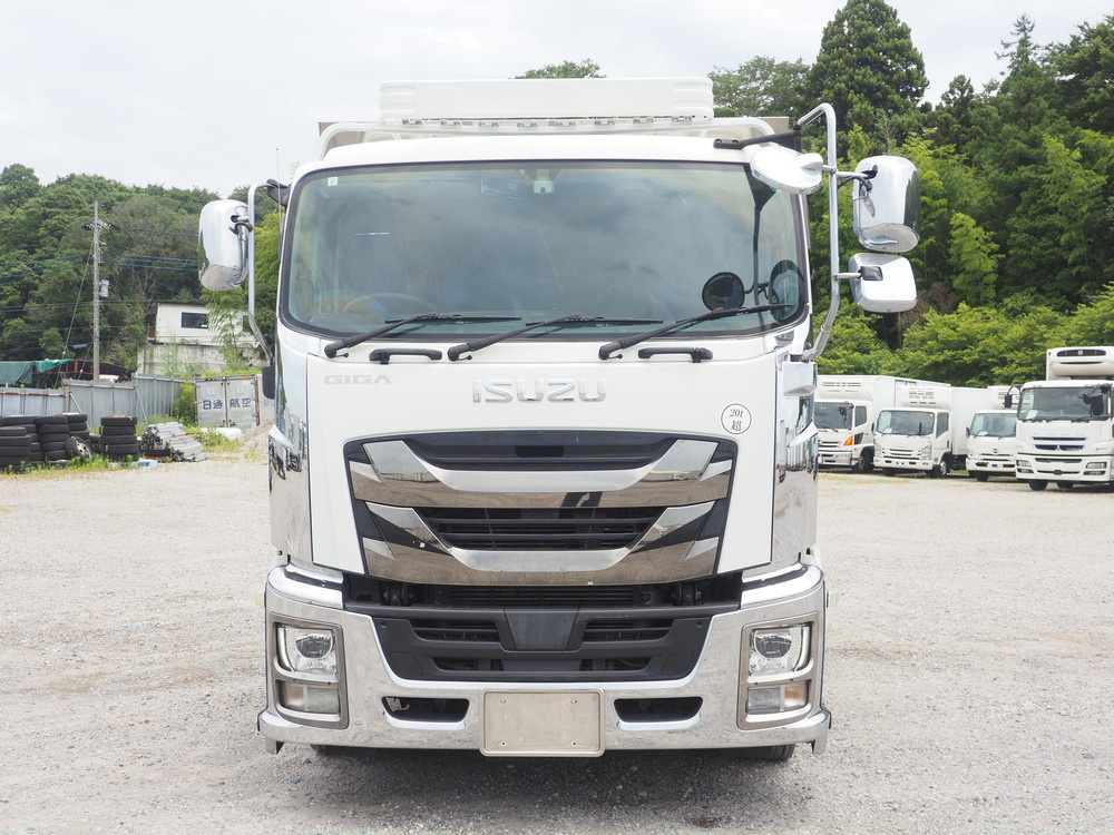 いすゞ ギガ 平ボディ 大型 2PG-CYJ77C 年式 H30[写真03]