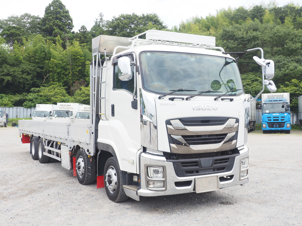 いすゞ ギガ 平ボディ 大型 2PG-CYJ77C 年式 H30[写真04]