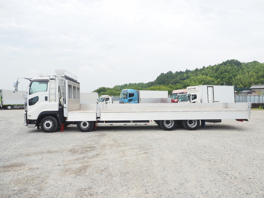 いすゞ ギガ 平ボディ 大型 2PG-CYJ77C 年式 H30[写真16]