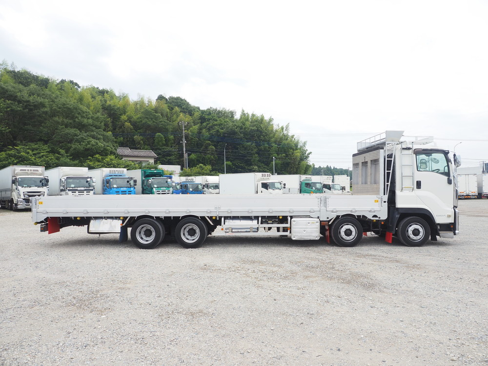 いすゞ ギガ 平ボディ 大型 2PG-CYJ77C 年式 H30[写真10]