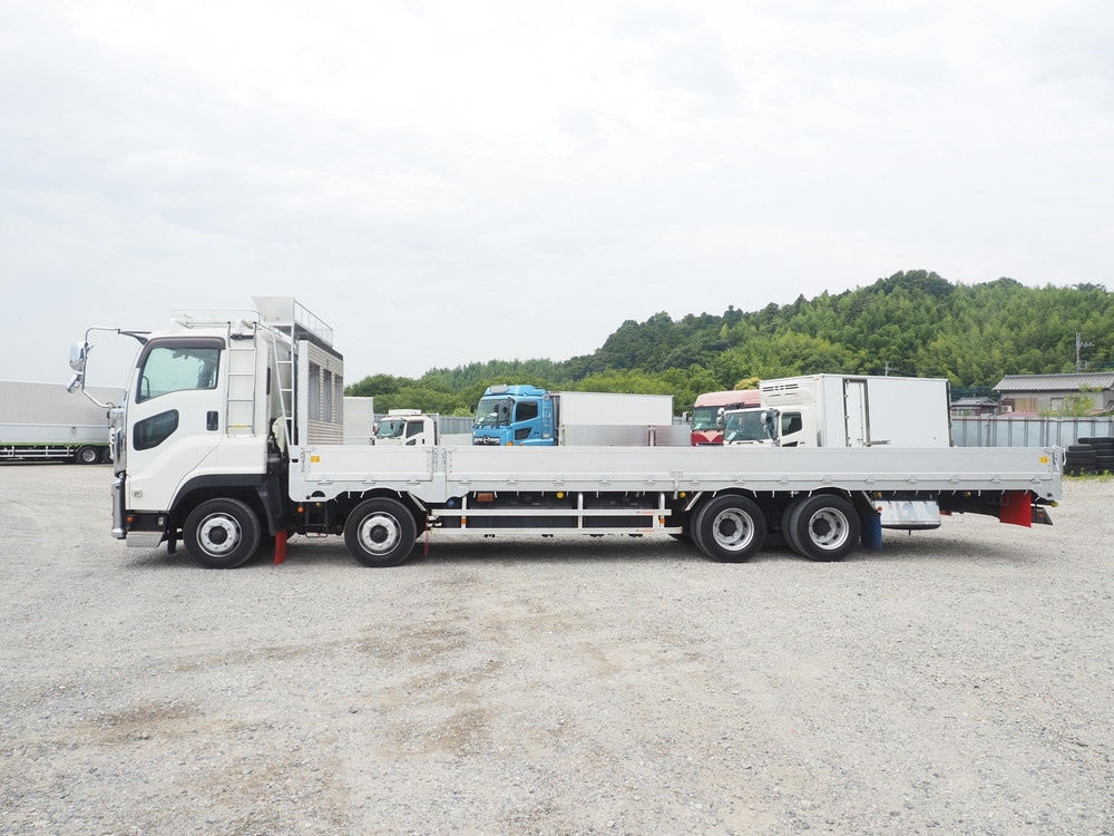 いすゞ ギガ 平ボディ 大型 2PG-CYJ77C 年式 H30[写真13]