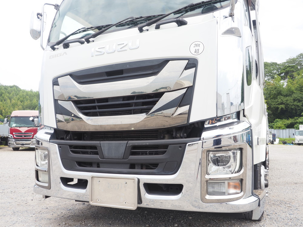 いすゞ ギガ 平ボディ 大型 2PG-CYJ77C 年式 H30[写真08]