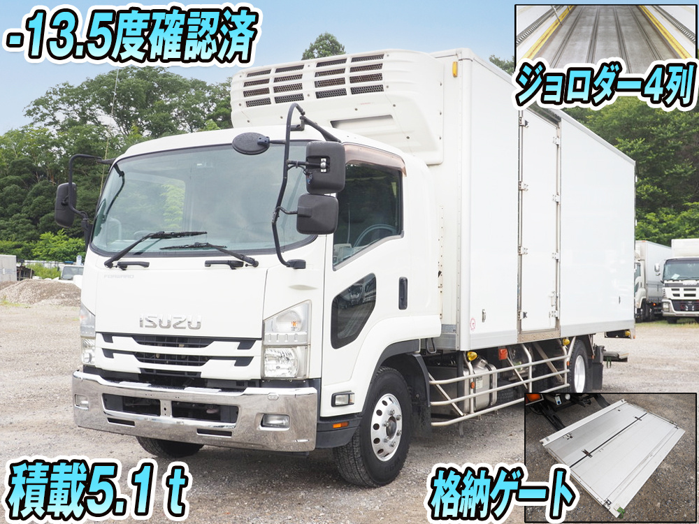 いすゞ フォワード 冷凍バン 中増t SKG-FSR90T2 年式 H29[写真01]