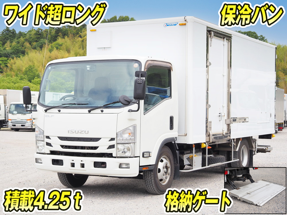 いすゞ エルフ バン車 小型 2RG-NPR88YN 年式 R1[写真01]