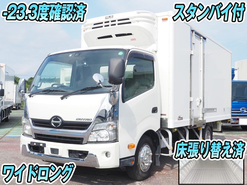 日野 デュトロ 冷凍バン 小型 TKG-XZU710M 年式 H30[写真01]