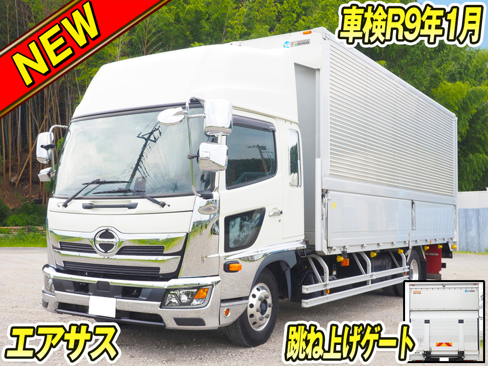 日野 レンジャー ウイング車 中型 2PG-FD2ABG 年式 R4[写真01]