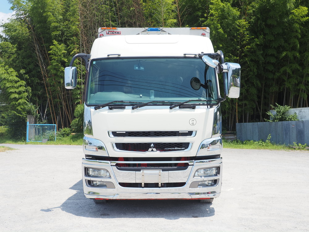 三菱ふそう スーパーグレート ウイング車 大型 QPG-FU64VZ 年式 H27[写真03]